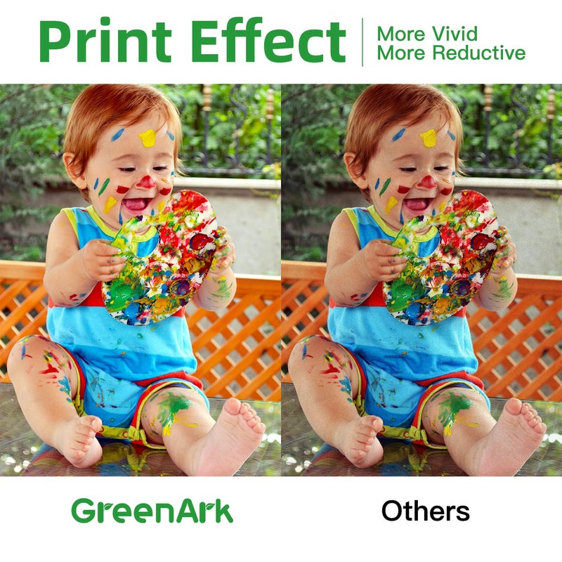 GREENARK Compatible Ink Cartridge Replacement for Brother LC3013 LC 3013XL Black High Yield Ink Cartridges 4 Pack LC3013 BK Work for Brother MFC-J491DW MFC-J497DW MFC-J690DW MFC-J895DW Printers - Image 2